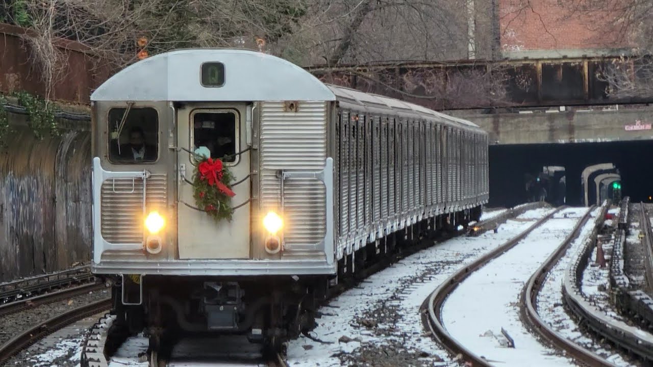 The Last R32 Q Train - A onboard ride via Brighton Express to Sheepshead Bay (2022 Retirement trip)