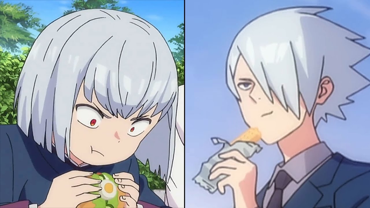 Anti Knight Likes To Eat L アンチ ナイト は食べるのが好き Ssss Gridman Dynazenon ダイナゼノン アノシラス ２代目 Anosillus Ii Youtube