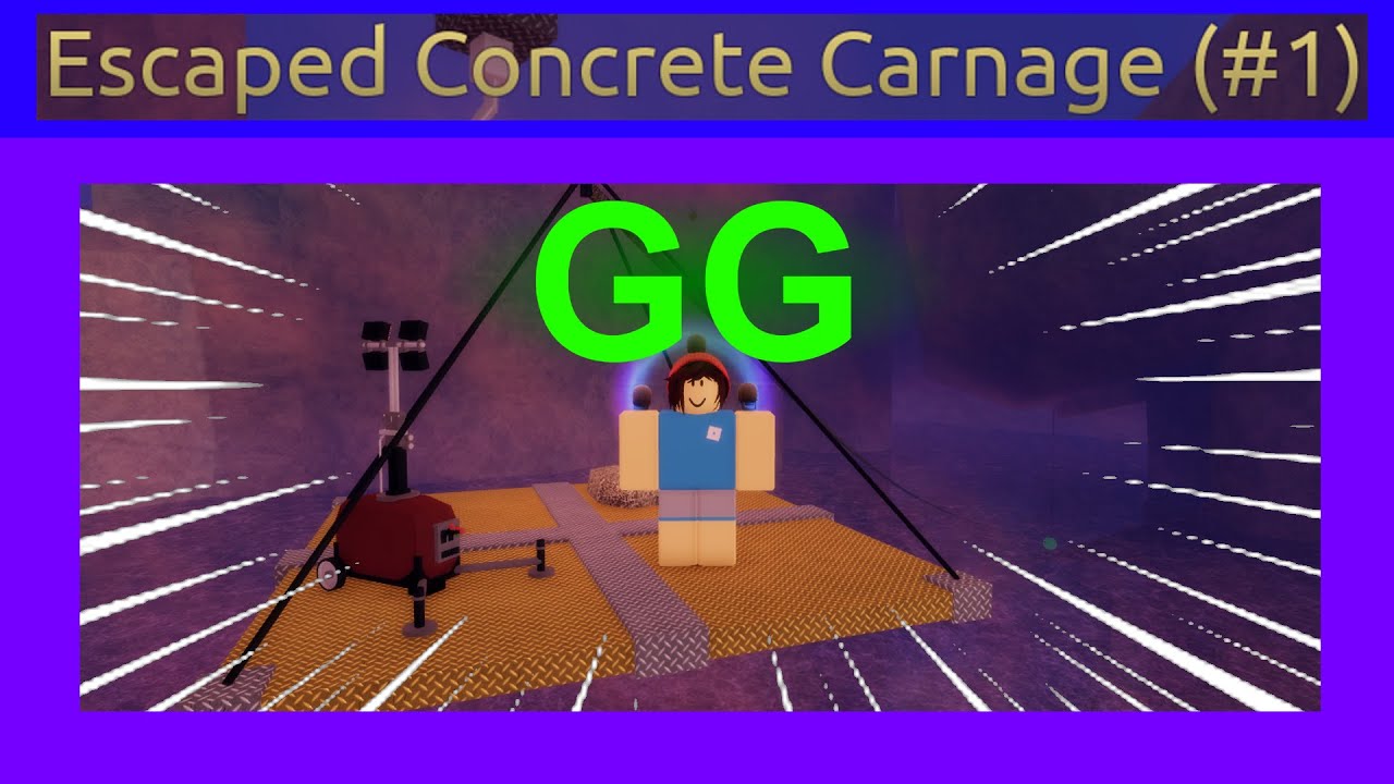 Concrete Carnage Completed In FE2 Community Maps (SOLO) YouTube