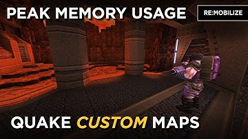 Quake Maps - Peak Memory Usage