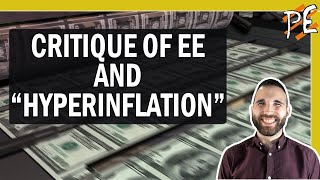 There is no Hyperinflation right now – And you know it.