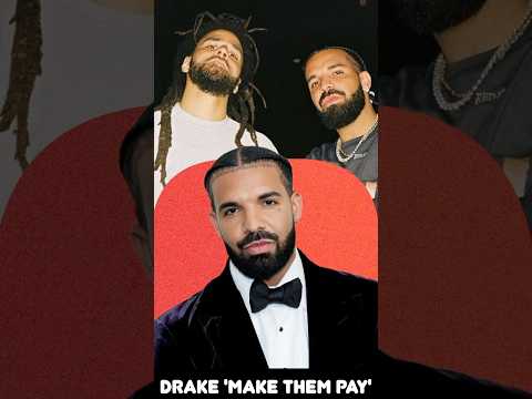 Drake Calls Out J.Cole For Backing Out Of Kendrick Lamar Battle #makethempay #drake #jcole