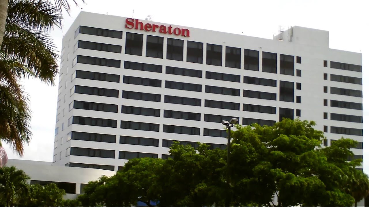 Hotel Renovation Sheraton Fort Lauderdale Airport HotelProjectLeads.com Hotel Projects