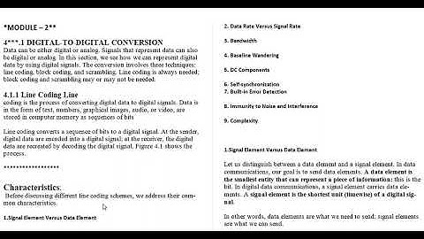 Data communication module 2/vtu/CSE/ISE
