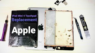 iPad Mini 4 Touchpad Remove Replace | ipad mini 4 how to fix display replace | ipad a1538 |AMS-Hindi
