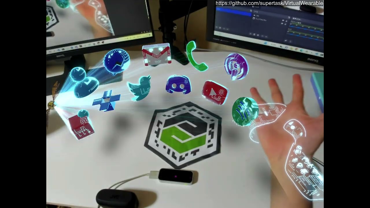 Virtual Wearable prototype 3.