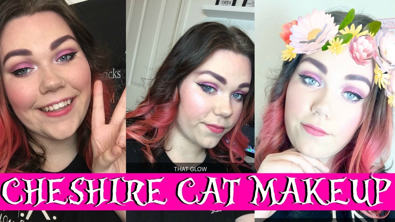 CHESHIRE CAT MAKEUP TUTORIAL | Makeup With Syd