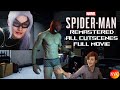 Spider-Man Remastered PS5 All Cutscenes Full Movie Animation Game Sub