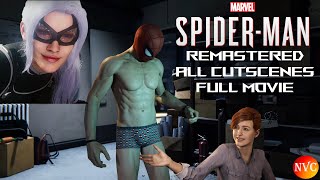 Spider-Man Remastered PS5 All Cutscenes Full Movie Animation Game Sub