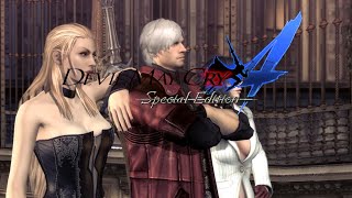 Играбельные Триш И Леди Из Игры Devil May Cry 4 Special Edition