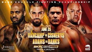 Bkfc Fight Night Hammond Full Pay Per View Event | Live!