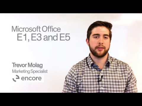 Microsoft Office 365 - Which Version is Right for you?