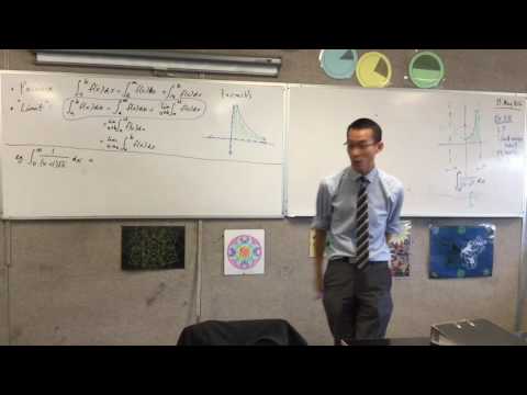 Properties of Definite Integrals (5 of 6: Using piecewise and limit properties for famous result)