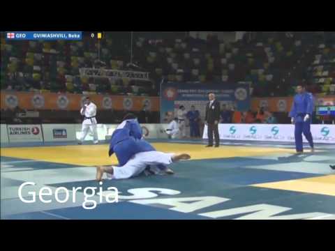 Beka Gviniashvili (GEO) Judo