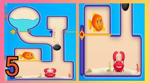 Save The Fish Level 15-20 | Rescue Fish Gameplay | Save The Fish Game |