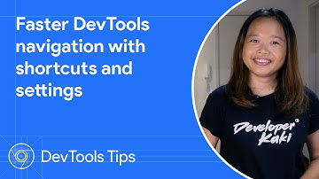 Faster DevTools navigation with shortcuts and settings #DevToolsTips