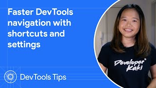Faster DevTools navigation with shortcuts and settings #DevToolsTips screenshot 1