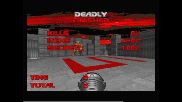 [Doom 2] Scythe Map07 "Deadly" UV-Pacifist in 0:02
