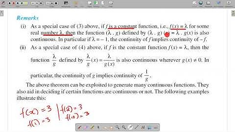 5 .2 .1 Algebra of continuous functions | Remarks | In Malayalam
