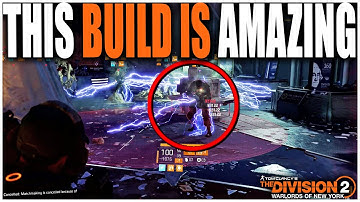 DIVISION 2 SKILL BUILD + EXOTIC VILE MASK + STATUS EFFECTS IS AMAZING - FULL BUILD GUIDE