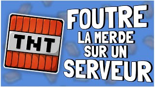 BEST OF MINECRAFT -FOUTRE LA MERDE SUR UN SERVEUR PRIVÉ