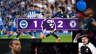 Chelsea 2-1 Brighton | Chelsea from Relegation to Europe Reece James got a red card