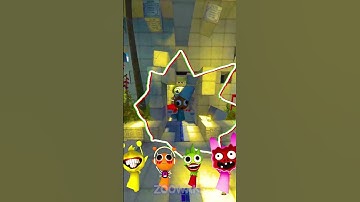 CAN YOU CATCH INCREDIBOX SPRUNKI ANGEL vs SQUID GAMES vs SMILING CRITTERS POPPY PLAYTIME Garry