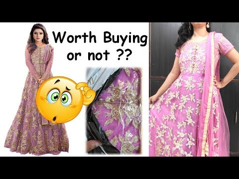 amazon new anarkali