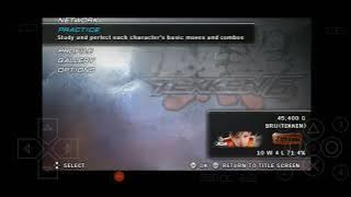 Download lagu Tekken 6 PSP All Characters Selection Lobby #tekken6