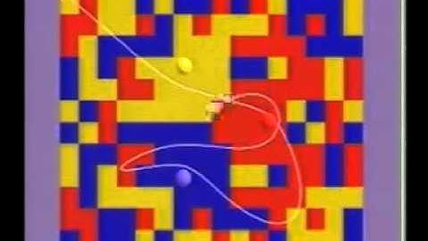 Pendulum Interacting With 3 Magnets