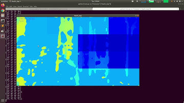 Obstacle avoidance using luxonis depth camera