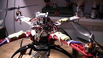 MultiWii FPV Quadcopters