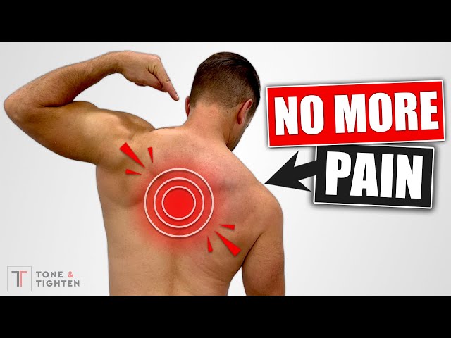 Upper Back Pain Relief Exercises [FAST RESULTS] 