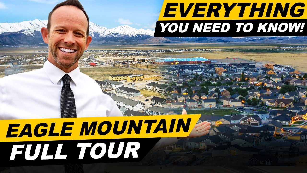 Come SEE Eagle Mountain UTAH FULL Tour Of Eagle Mountain City Come SEE Eagle Mountain UTAH FULL Tour Of Eagle Mountain City