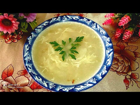 فيديو: كيفية صنع حساء البيض والقراص