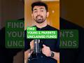 HOW TO FIND OUT INACTIVE/ LOST/ UNCLAIMED MUTUAL FUNDS? #mutualfunds #stockmarket