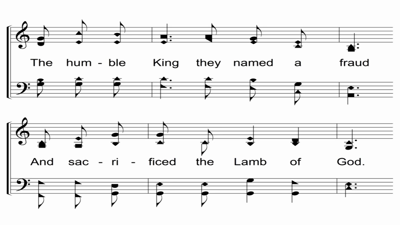 Songs: Canticle of The Sun, PDF, Lamb Of God