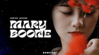 Vampire Weekend - Mary Boone (Lyrics)