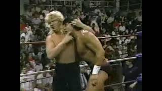 WCW - Midnight Express vs. Brian Pillman & The Z-Man 8/18/90
