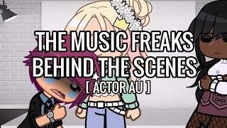 Tmf Behind The Scenes Skit Actor Au The Music Freaks