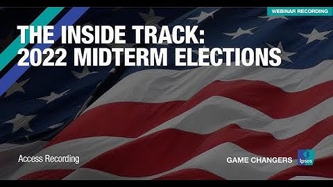 The Inside Track  2022 Midterm Elections June