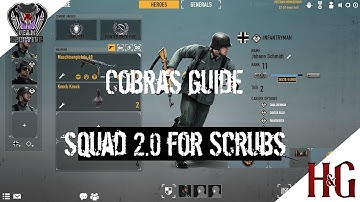 [H&G] Squad 2.0 a scrubs Guide