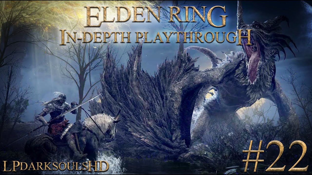Elden Ring An InDepth Playthrough 22 Uld Palace Ruins, Erdtree