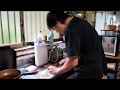 ばぁちゃんに教わりながらオムライスの作成 part① 4K 高画質