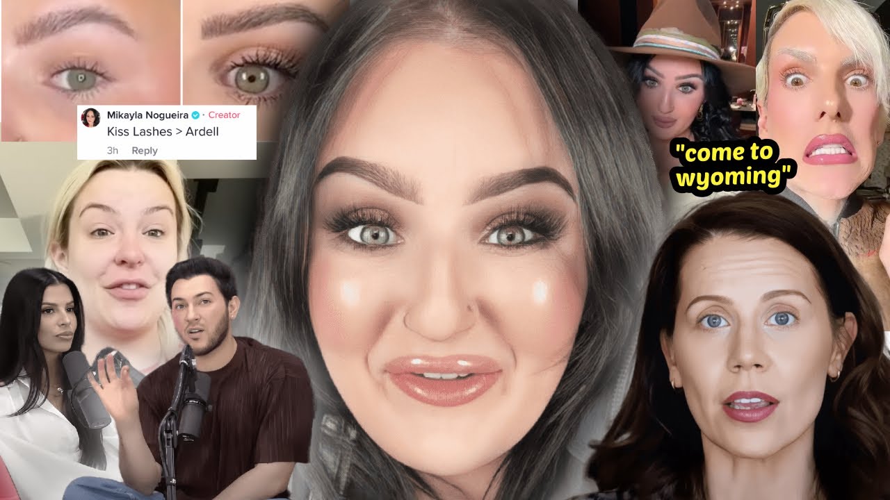 Mikayla Nogueira EXPOSED by Beauty Community…(Tati Westbrook, Jeffree