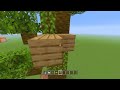 Minecraft: building a Treehouse