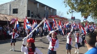 Paraguay Auswandern Paraguay Einwanderung Mit Familie Und Kindern Schulpräsentation Desfile Paragu