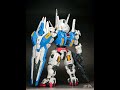 MGSD Aerial Gundam #gundam #gunpla #gunplacustom #gunplabuilder #shorts #gundamwitchfrommercury