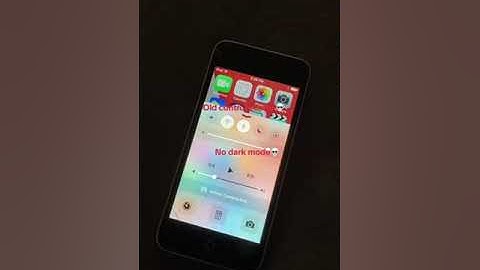 POV you have a iPod touch 5 in 2024