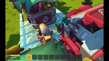 Scrap Mechanic Survival - Prototype Monorail